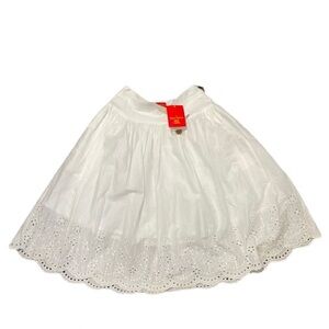 Vivienne Westwood lace cotton skirt